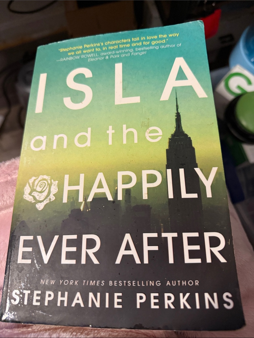 Isla and the Happily Ever After Stephanie Perkins